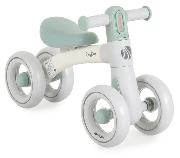 Mini bicicletă echilibru Byox - RollyBoo, verde