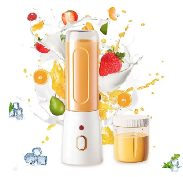 Mini Blender electric 10 lame inox 21000 RPM Multifunctional 450ml