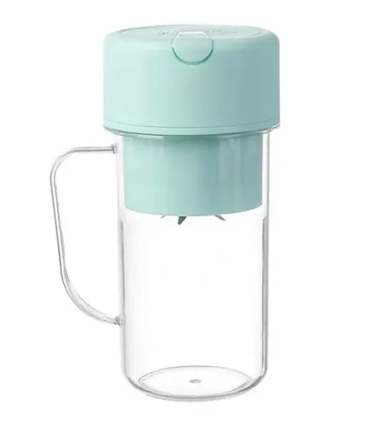 Mini blender portabil cu pahar de 420ml si incarcare USB