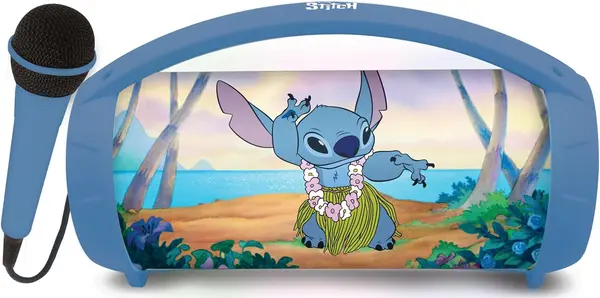 Mini boxa Lexibook - Boombox, TWS, Stitch