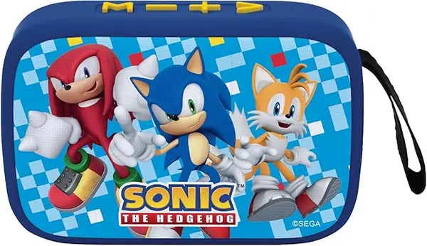Mini boxa Lexibook - BT018SN, TWS, Sonic