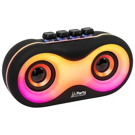 mini boxa portabila 2x7w 1800mah