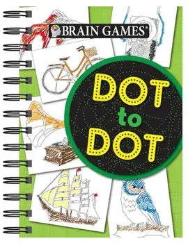Mini Brain Games Dot to Dot 2, Paperback/Ltd Publications International