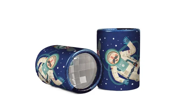 Mini-caleidoscop Londji, Astronaut 5 cm
