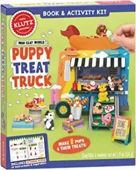 Mini Clay World Puppy Treat Truck, Paperback/Editors of Klutz