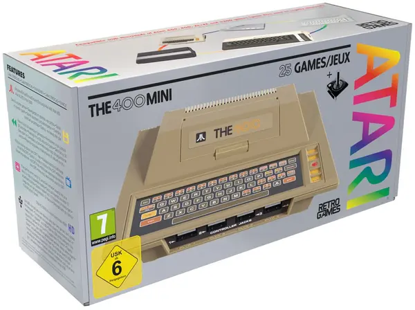 Mini consola Atari - The 400 Mini