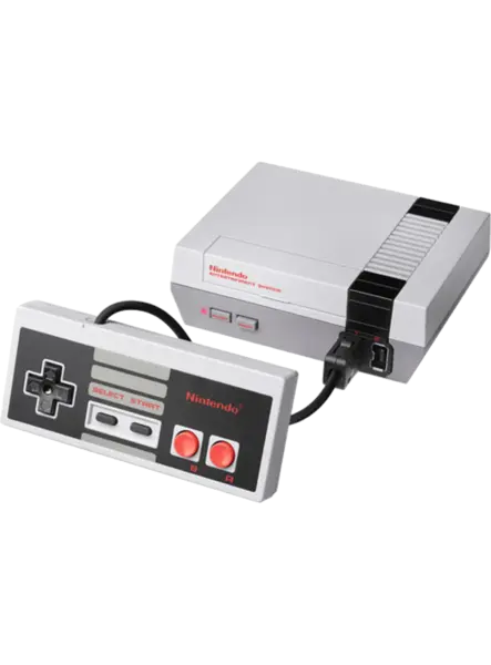 Mini Consola Hardware Nintendo Entertainment System (NES)
