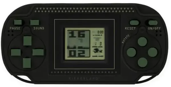 Mini consolă Kikkerland - 23 jocuri