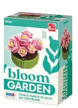 Mini constructor RS Toys Bloom Garden - Rogue Berry, 62 piese