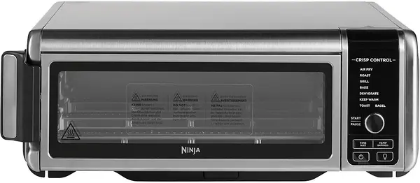 Mini cuptor Ninja - Foodi 8-în-1, 2400 W, argintiu/negru