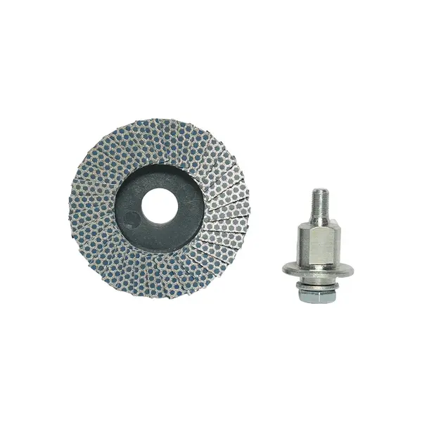 Mini disc lamelar pt. slefuire uscata placi ceramice, Ø50x10mm #200 - BIHUI-AGMF200