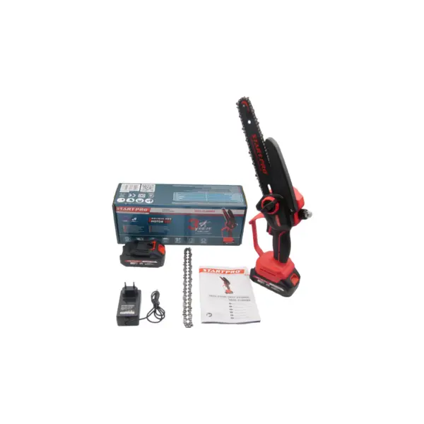 Mini drujba cu acumulator,20V, 2Ah, pas lant 1/4,4400 rpm