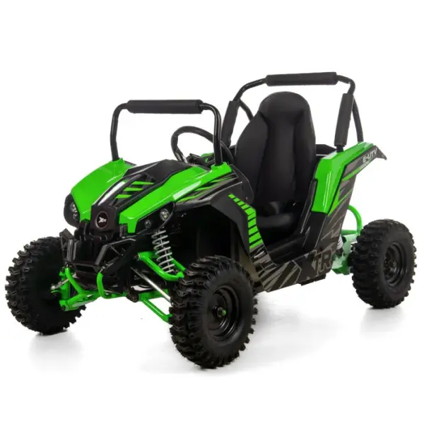 Mini E-UTV XTR, electric 1000W, culoare negru verde