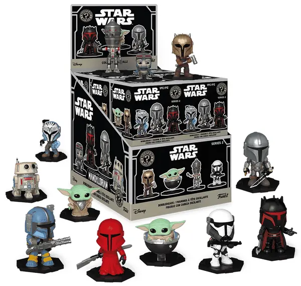 Mini figură Funko Television: The Mandalorian - Mystery Minis Blind Box
