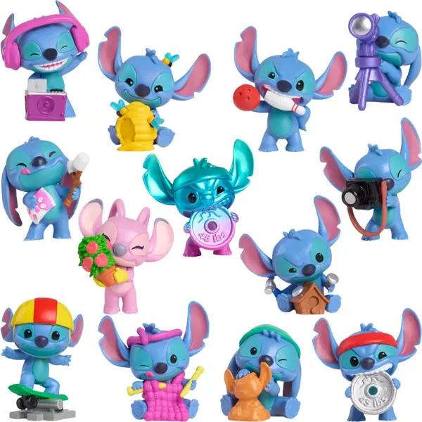 Mini figurina ascunsa in capsula | Disney Stitch