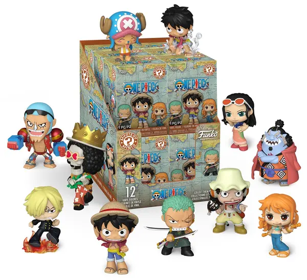 Mini figurină Funko Animation: One Piece - Mystery Minis, Blind Box
