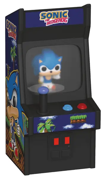Mini-figurină Funko Bitty POP! Arcade: Sonic The Hedgehog - Sonic with Ring
