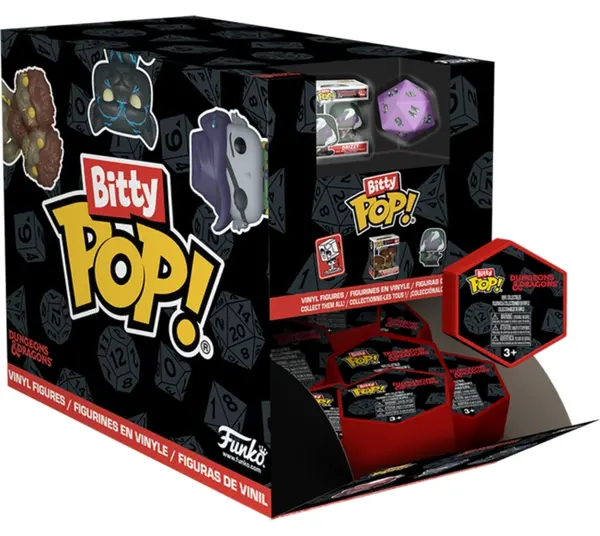 Mini-figurină Funko Bitty POP! Games: Dungeons & Dragons - Blind Bag, sortiment