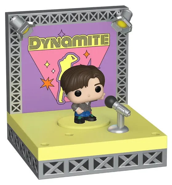 Mini-figurină Funko Bitty POP! Stages: BTS - Suga (Dynamite)