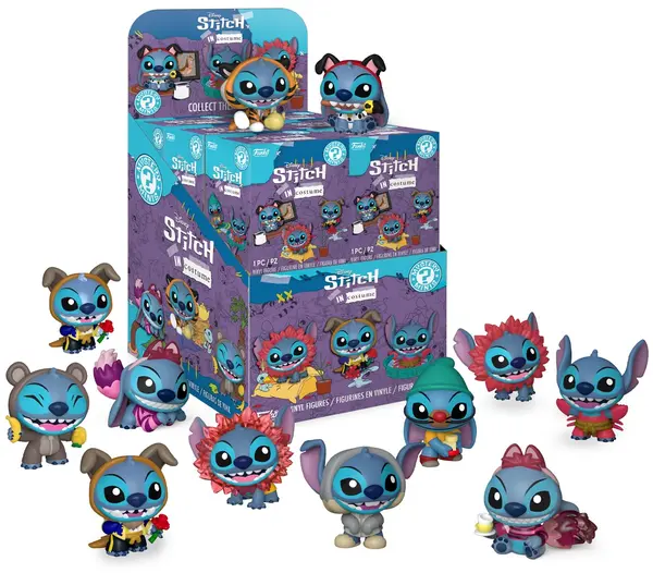 Mini figurină Funko Disney: Lilo & Stitch - Mystery Minis Blind Box