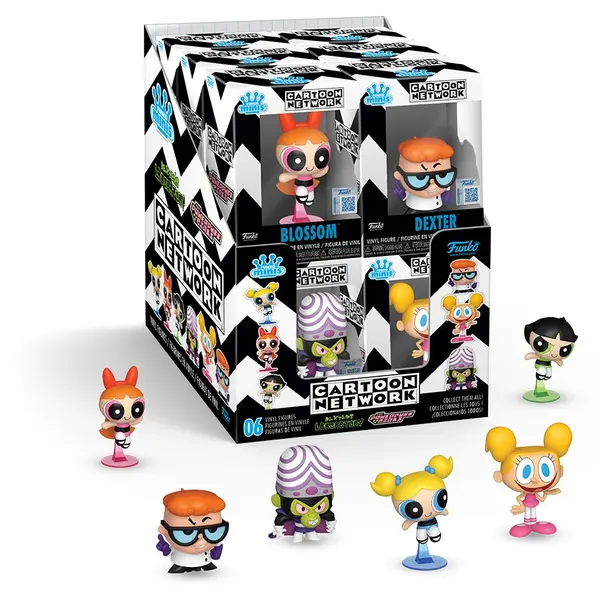 Mini-figurină Funko Minis Animation: Cartoon Network - Characters, sortiment