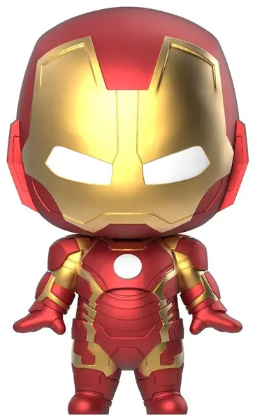 Mini figurină Hot Toys Marvel: Iron Man - Mark 43 #044