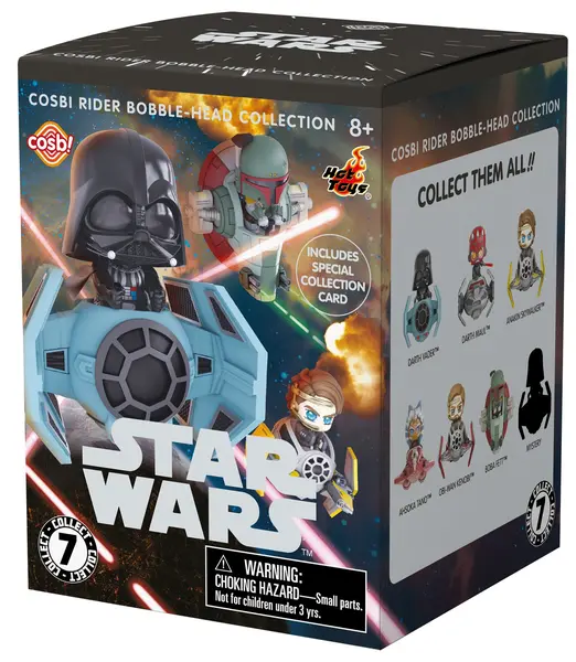 Mini-figurină Hot Toys Movies: Star Wars - Rider, Series 1, Cosbi, Blind Box, sortiment