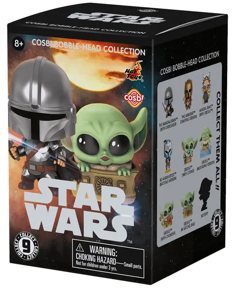 Mini-figurină Hot Toys Movies: Star Wars - Series 3, Cosbi, Blind Box, sortiment