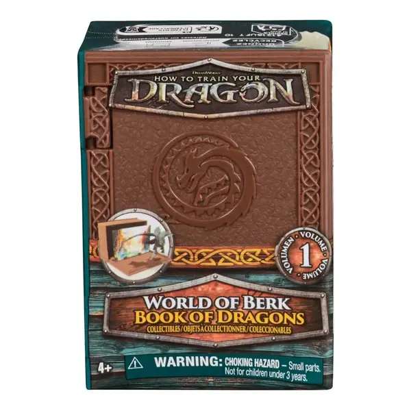 Mini figurina How to Train Your Dragon cu suport diverse modele