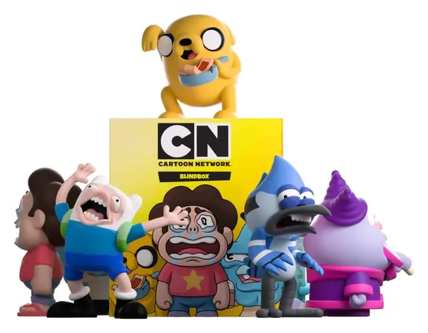 Mini figurina Youtooz Animation: Cartoon Network - Characters, Blind Box, sortiment