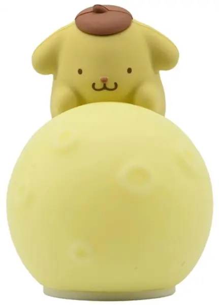Mini figurină YuMe Animation: Sanrio - Pompompurin (Little Moon Light), 8 cm