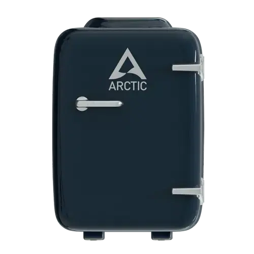 Mini frigider Arctic ACOTH00009A, 4L, functie de racire si de incalzire, alimentare 12 V/220V (Albastru)