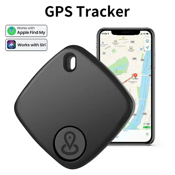 Mini GPS Tracker, localizare in timp real, autonomie 365 zile, compatibil Apple Find My, rezistent la apa, pentru masini, copii, animale, bagaje,