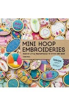 Mini Hoop Embroideries