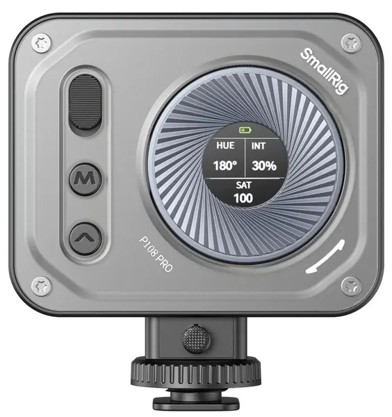 Mini iluminare video LED SmallRig - Vibe P108 Pro, gri