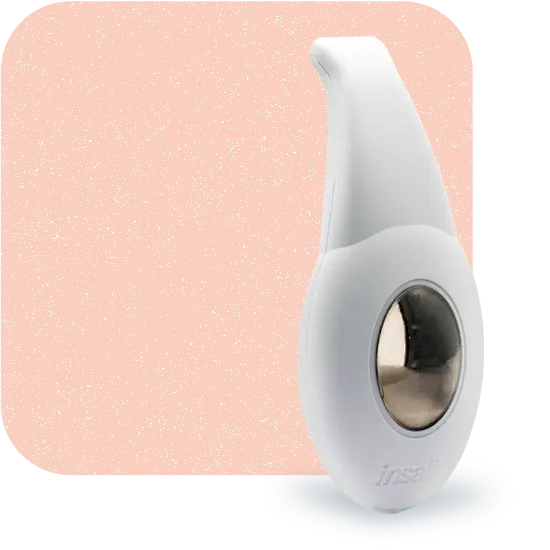Mini inhalator salin, cu microparticule de sare, portabil InSalin
