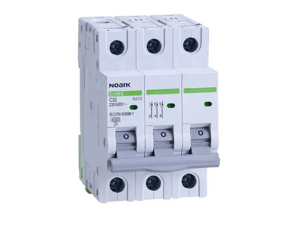 mini-intreruptoare automate ex9bs 3p c32, 102182, noark