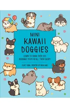 Mini Kawaii Doggies - Olive Yong