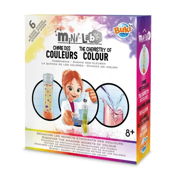 Mini Laborator - Chimia Culorilor