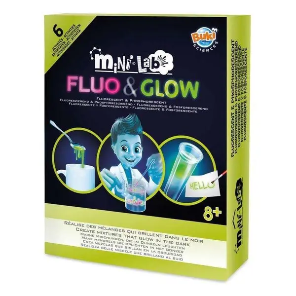 Mini - laboratorul Fluo Glow