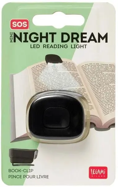 Mini lampă de citit Legami - Night Dream