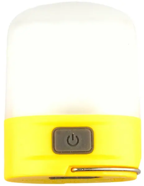 Mini lampă de lucru reîncărcabilă pentru camping Dulotec - BLR1, galben