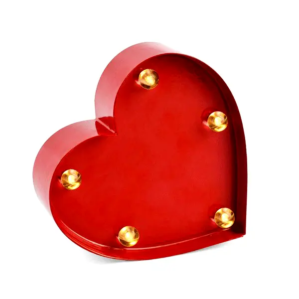 Mini Lampa - Heart | Legami