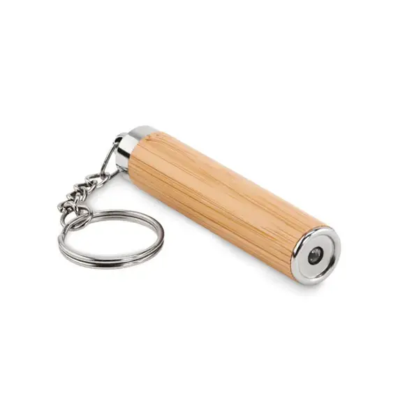 Mini lanterna bambus cu breloc Mini lanternă bambus cu breloc