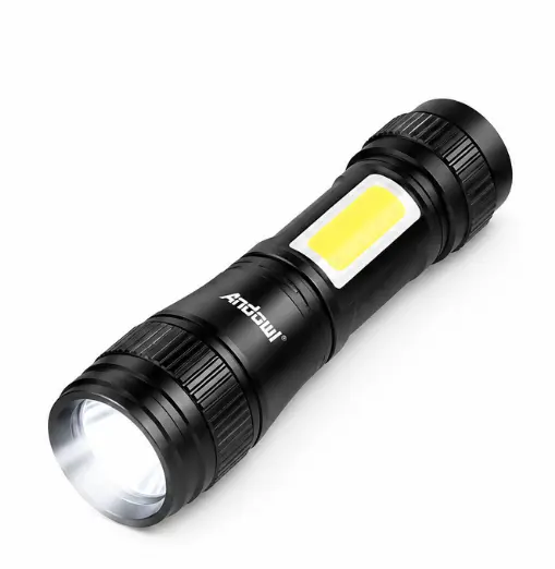 Mini Lanterna LED Andowl Q SD7 cu luminozitate maxima de 600 lm