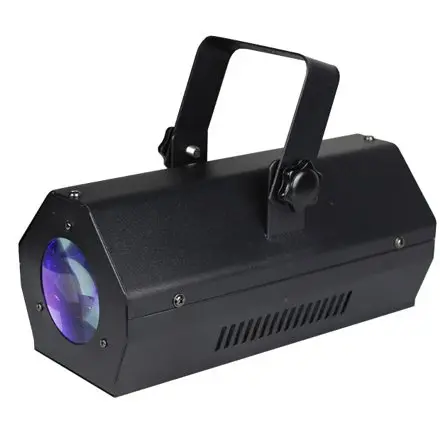Mini LED color moon cu efect rgbwa negru Ibiza Light LCM003LED-BL