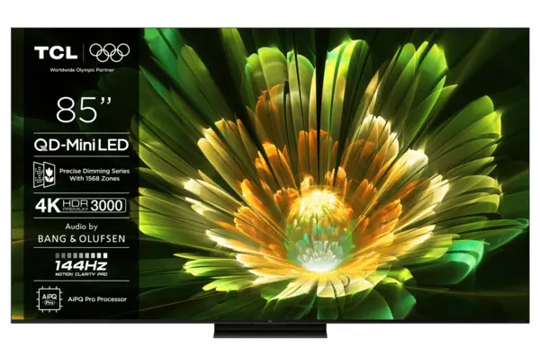 Mini LED TV 4K 85''(215 cm) TCL 85Q7C QD-MiniLED TV 4K 85''(215 cm) TCL 85Q7C