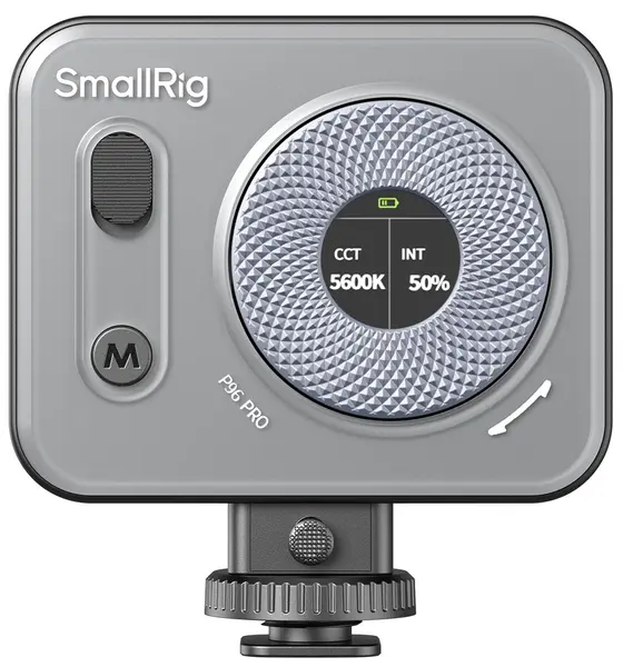 Mini lumină LED pentru video SmallRig - Vibe P96 Pro, negru