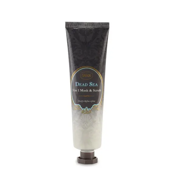 Mini Mască facială exfoliantă 3 în 1 Dead Sea