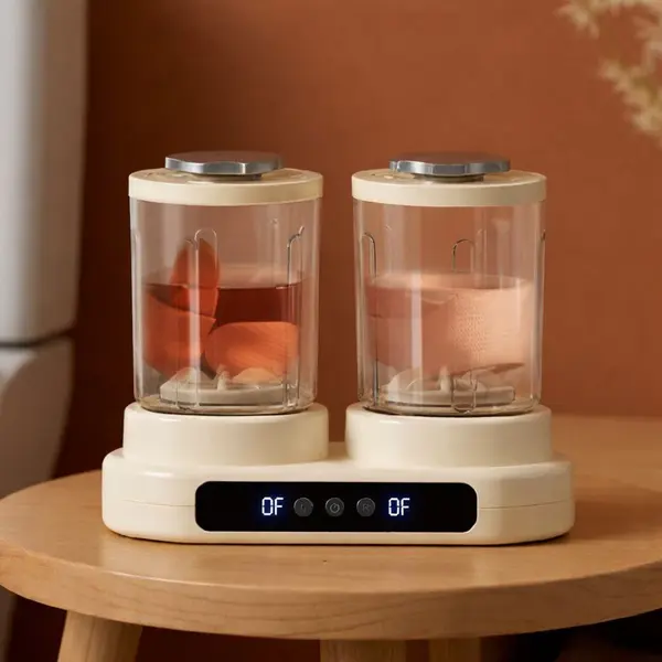Mini masina de spalat cu doua cuve independente – capacitate 3L